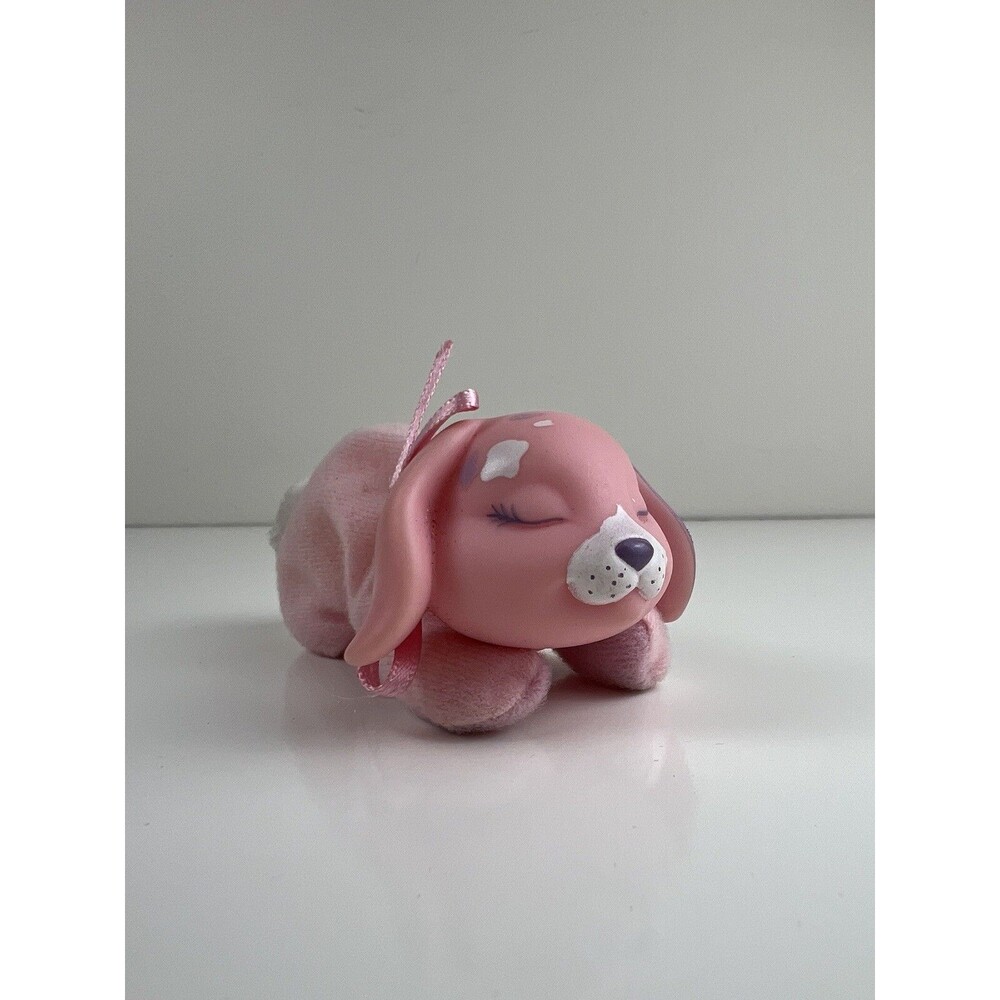 Vintage 1992 Hasbro Pink White Bunny Surprise Rare Sleeping Replacement Part Toy